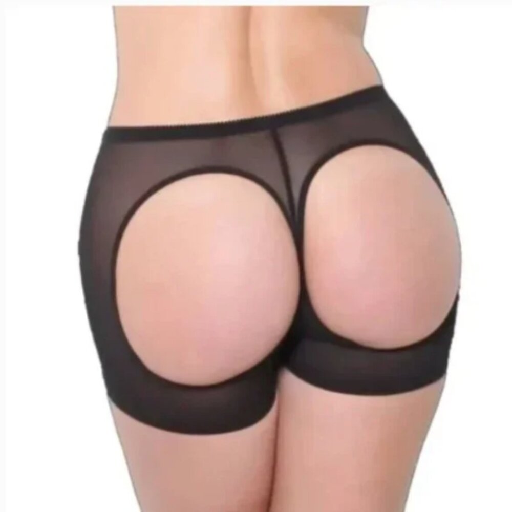 FULLNESS Butt Lifter Body- short Large Black-XL